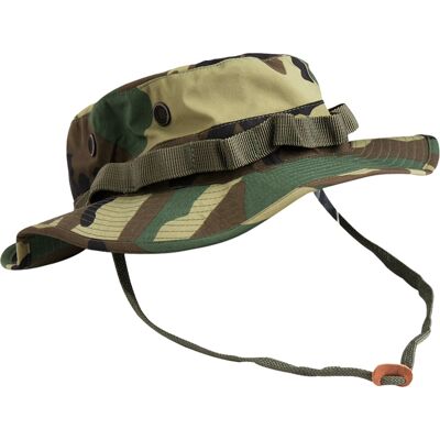 Mil-Tec US Army GI Boonie Trilaminat Woodland XL Mil-Tec US Army GI Boonie Trilaminat Woodland XL
