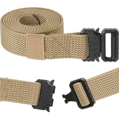 Brandit Tactical Gürtel mit Spezialöffnung Coyote Brandit Tactical Gürtel mit Spezialöffnung Coyote