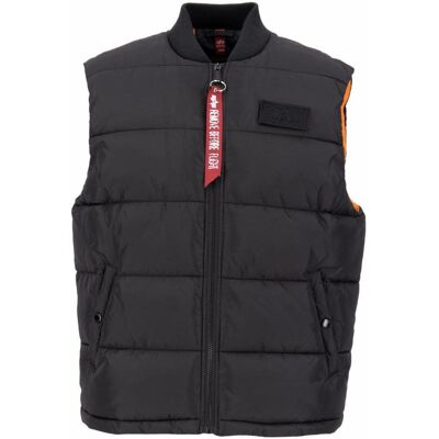 Alpha Industries Weste Puffer Vest LW Schwarz 3XL Alpha Industries Weste Puffer Vest LW Schwarz 3XL