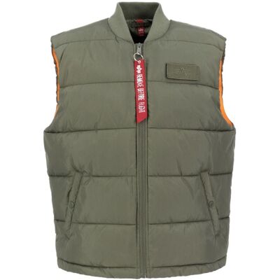 Alpha Industries Weste Puffer Vest LW Sage Green (Grün) L Alpha Industries Weste Puffer Vest LW Sage Green (Grün) L