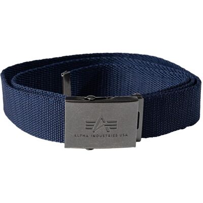 Alpha Industries Gürtel Heavy Duty Belt Repl. Blue Alpha Industries Gürtel Heavy Duty Belt Repl. Blue