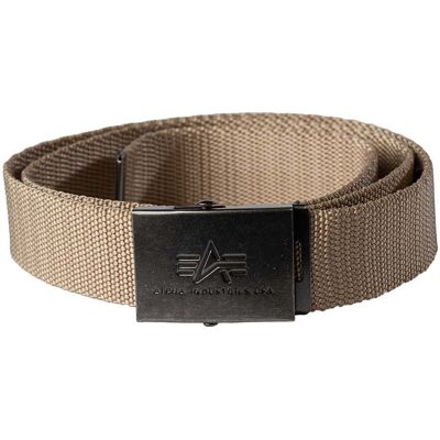 Alpha Industries Gürtel Heavy Duty Belt Khaki Alpha Industries Gürtel Heavy Duty Belt Khaki