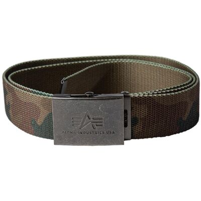 Alpha Industries Gürtel Heavy Duty Belt Woodland Alpha Industries Gürtel Heavy Duty Belt Woodland