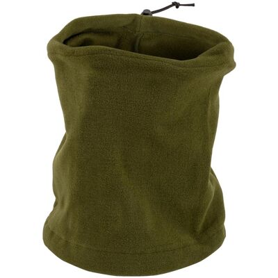 Highlander Hals- und Nackenwärmer Polarfleece Oliv Highlander Hals- und Nackenwärmer Polarfleece Oliv