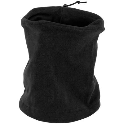 Highlander Hals- und Nackenwärmer Polarfleece Schwarz Highlander Hals- und Nackenwärmer Polarfleece Schwarz