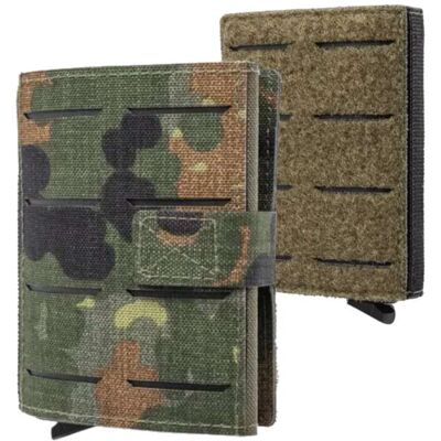 SHIELD Germany SHIELD Geldbörse Tactical Wallet MK2 Flecktarn SHIELD Germany SHIELD Geldbörse Tactical Wallet MK2 Flecktarn