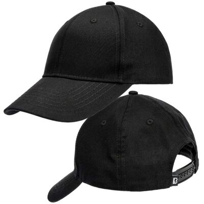 Brandit Basecap Schwarz Brandit Basecap Schwarz