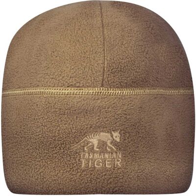 Tasmanian Tiger Fleecemütze TT Fleece Cap Coyote Braun Tasmanian Tiger Fleecemütze TT Fleece Cap Coyote Braun