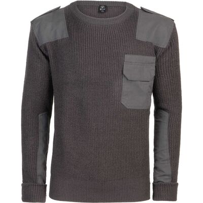 Brandit Bundeswehr Pullover Anthrazit 4XL Brandit Bundeswehr Pullover Anthrazit 4XL
