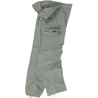 Mil-Tec Bundeswehr Moleskinhose Vorwäsche Oliv - Hosen Mil-Tec Bundeswehr Moleskinhose Vorwäsche Oliv - Hosen
