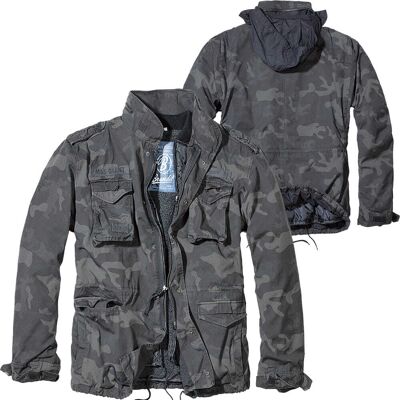 Brandit Feldjacke M65 Giant Darkcamo 7XL Brandit Feldjacke M65 Giant Darkcamo 7XL