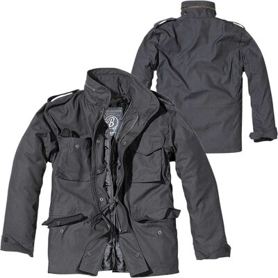 Brandit US Feldjacke M65 Standard Schwarz M Brandit US Feldjacke M65 Standard Schwarz M