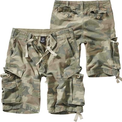 Brandit Shorts Vintage Classic Light Woodland 5XL Brandit Shorts Vintage Classic Light Woodland 5XL