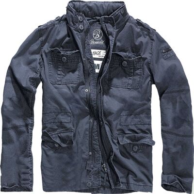 Brandit Jacke Britannia Sommer Blau M Brandit Jacke Britannia Sommer Blau M