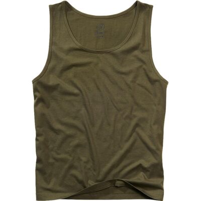 Brandit Tank Top Army Oliv S Brandit Tank Top Army Oliv S