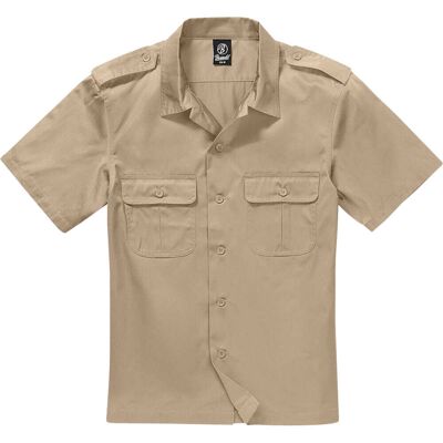 Brandit US Hemd Ranger Kurzarm Beige 5XL Brandit US Hemd Ranger Kurzarm Beige 5XL