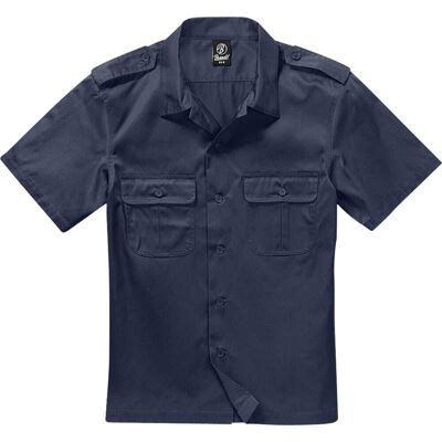 Brandit US Hemd Ranger Kurzarm Blau 4XL Brandit US Hemd Ranger Kurzarm Blau 4XL
