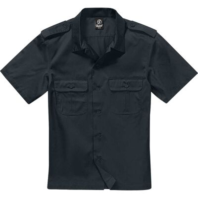 Brandit US Hemd Ranger Kurzarm Schwarz S Brandit US Hemd Ranger Kurzarm Schwarz S