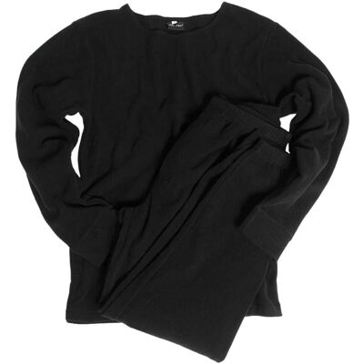Mil-Tec Bundeswehr Thermo Unterwäsche Fleece mit Rundhalsausschnitt Schwarz L Mil-Tec Bundeswehr Thermo Unterwäsche Fleece mit Rundhalsausschnitt Schwarz L