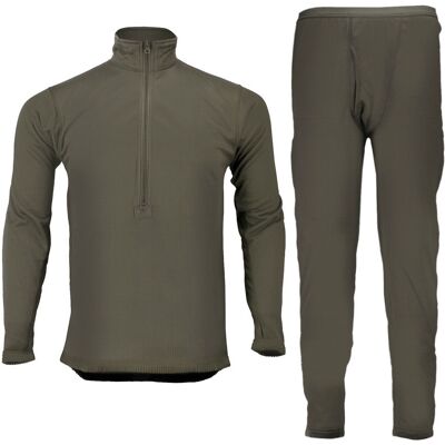 Mil-Tec Militär Thermofleece Unterwäsche Gen.III Set Oliv XL Mil-Tec Militär Thermofleece Unterwäsche Gen.III Set Oliv XL