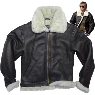 Mil-Tec US Air Force Fliegerjacke B3 Leder S Mil-Tec US Air Force Fliegerjacke B3 Leder S