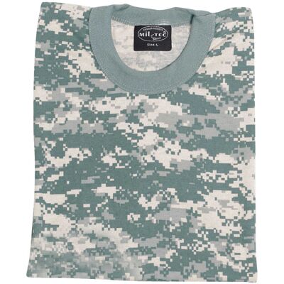 Mil-Tec Bw T-Shirt / US Shirt AT-Digital S Mil-Tec Bw T-Shirt / US Shirt AT-Digital S