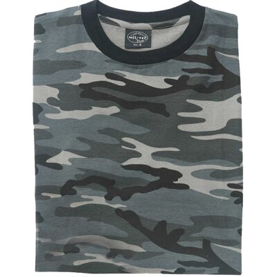 Mil-Tec Bw T-Shirt / US Shirt Darkcamo 3XL Mil-Tec Bw T-Shirt / US Shirt Darkcamo 3XL