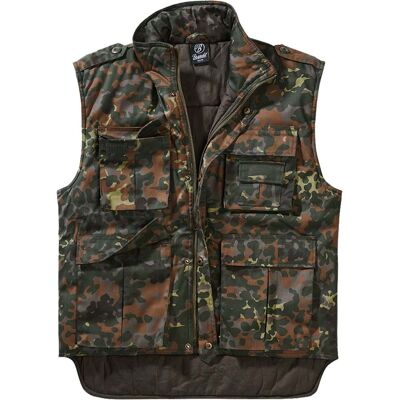 Brandit US Rangerweste Gefüttert Flecktarn L Brandit US Rangerweste Gefüttert Flecktarn L