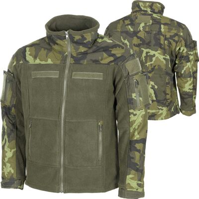 MFH Fleecejacke Combat M95-Tarn L MFH Fleecejacke Combat M95-Tarn L