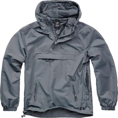 Brandit Windbreaker Sommer Anthrazit 4XL Brandit Windbreaker Sommer Anthrazit 4XL