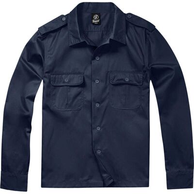 Brandit US Hemd Ranger Langarm Blau 5XL Brandit US Hemd Ranger Langarm Blau 5XL