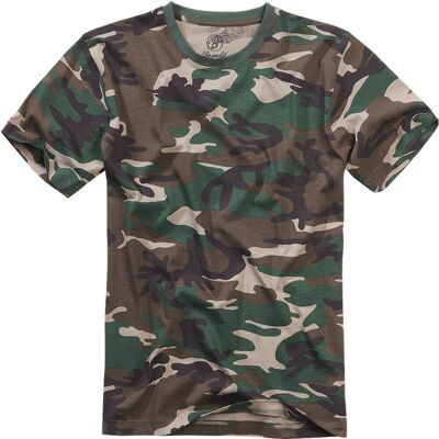 Brandit Army T-Shirt Herren Woodland S Brandit Army T-Shirt Herren Woodland S
