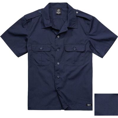 Brandit US Hemd Ranger RipStop Kurzarm Blau S Brandit US Hemd Ranger RipStop Kurzarm Blau S