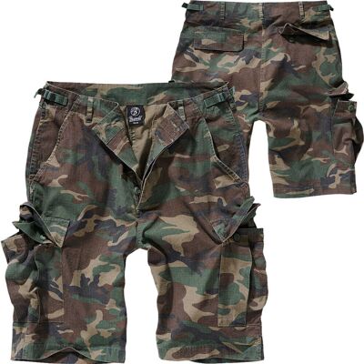 Brandit US BDU RipStop Shorts *2. Wahl* Woodland XL Brandit US BDU RipStop Shorts *2. Wahl* Woodland XL