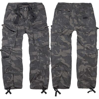Brandit Hose Pure Vintage *2. Wahl* Darkcamo S Brandit Hose Pure Vintage *2. Wahl* Darkcamo S