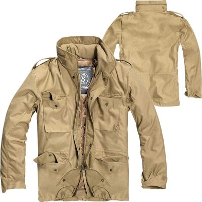 Brandit US Feldjacke M65 Standard *2. Wahl* Coyote XL Brandit US Feldjacke M65 Standard *2. Wahl* Coyote XL
