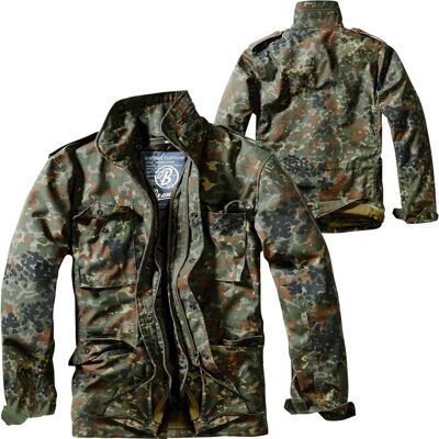 Brandit US Feldjacke M65 Standard *2. Wahl* Flecktarn XL Brandit US Feldjacke M65 Standard *2. Wahl* Flecktarn XL
