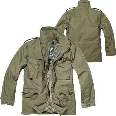 Brandit US Feldjacke M65 Standard *2. Wahl* Oliv 3XL Brandit US Feldjacke M65 Standard *2. Wahl* Oliv 3XL