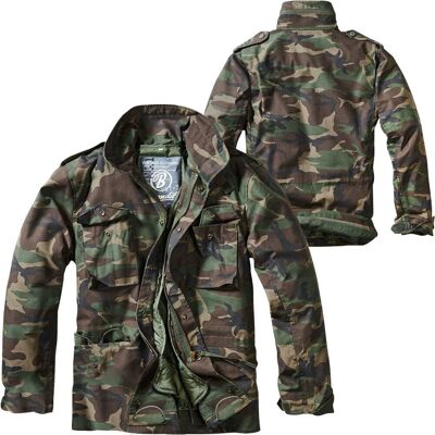 Brandit US Feldjacke M65 Standard *2. Wahl* Woodland 7XL Brandit US Feldjacke M65 Standard *2. Wahl* Woodland 7XL