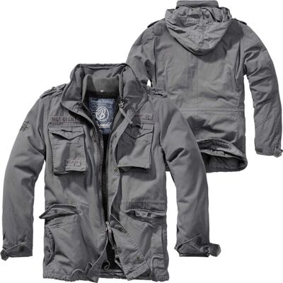 Brandit Jacke M65 Giant *2. Wahl* Grau M Brandit Jacke M65 Giant *2. Wahl* Grau M