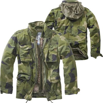 Brandit Jacke M65 Giant *2. Wahl* M90-Tarn L Brandit Jacke M65 Giant *2. Wahl* M90-Tarn L