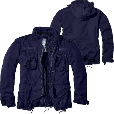 Brandit Jacke M65 Giant *2. Wahl* Navy Blau S Brandit Jacke M65 Giant *2. Wahl* Navy Blau S