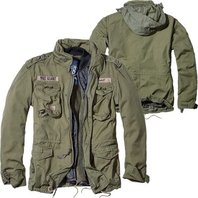 Brandit Jacke M65 Giant *2. Wahl* Oliv M Brandit Jacke M65 Giant *2. Wahl* Oliv M