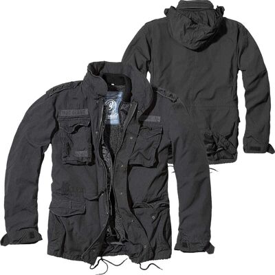 Brandit Jacke M65 Giant *2. Wahl* Schwarz S Brandit Jacke M65 Giant *2. Wahl* Schwarz S