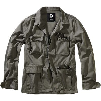 Brandit US BDU Twill Jacke Oliv S Brandit US BDU Twill Jacke Oliv S