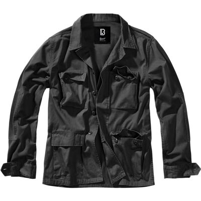 Brandit US BDU Twill Jacke Schwarz 5XL Brandit US BDU Twill Jacke Schwarz 5XL