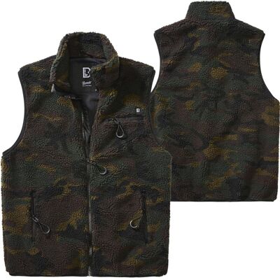 Brandit Teddyfleece Weste Woodland XL Brandit Teddyfleece Weste Woodland XL