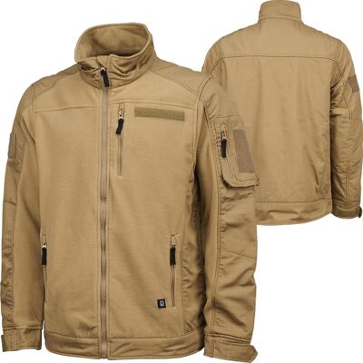 Brandit Fleecejacke RipStop Coyote 7XL Brandit Fleecejacke RipStop Coyote 7XL