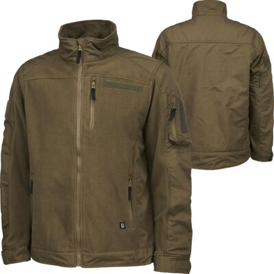 Brandit Fleecejacke RipStop Oliv XL Brandit Fleecejacke RipStop Oliv XL