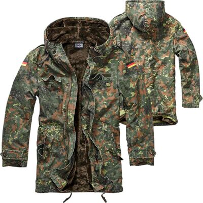 BWuM - Bundeswehr Parka - Flecktarn - XXL - Parka BWuM - Bundeswehr Parka - Flecktarn - XXL - Parka